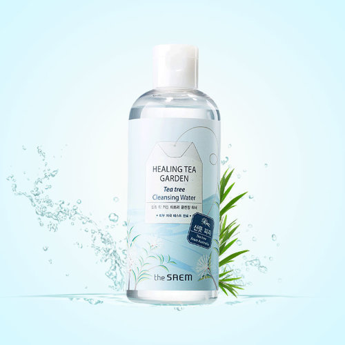 The Saem Увлажняющая вода с экстрактом чайного дерева Healing Tea Garden Tea Tree Cleansing Water, 150м