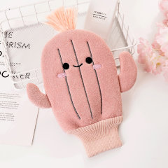 Evazia Мочалка-варежка &quot;Кактус&quot;, 1шт