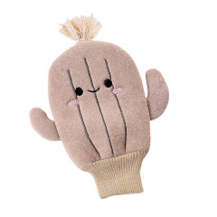 Evazia Мочалка-варежка &quot;Кактус&quot;, 1шт