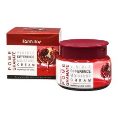 FarmStay Увлажняющий крем с экстрактом граната Visible Difference Moisture Cream Pomegranate, 100г