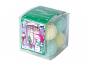 Лаборатория Катрин Набор шипучей соли для ванн Snow balls "Сказка на пороге", 20г*8шт