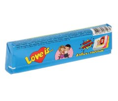 Жевательные конфеты Love is «Арбуз-тропик», 25г