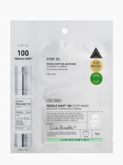 VT Cosmetics Двухфазная маска с микроиглами (спикулами) и центеллой азиатской, Reedle Shot 100 2 Step Mask, 1шт