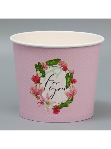 Стакан для цветов "For You", 1500мл