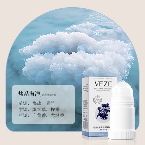 Veze Роликовый дезодорант Salt Ocean Fragance, 40г