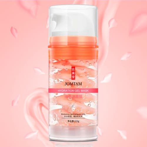 JOMTAM Гелевая интенсивно увлажняющая маска для лица Hydration Gel Mask, 115гр 