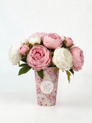 Стакан для цветов "Цветы", 400мл