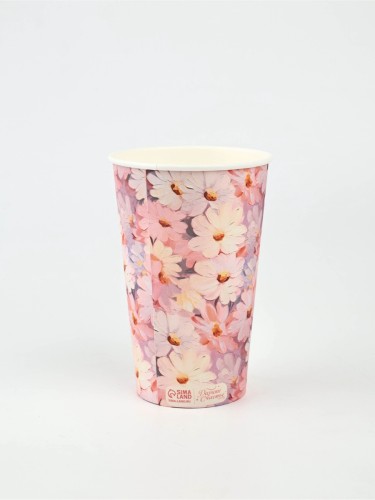 Стакан для цветов "Цветы", 400мл