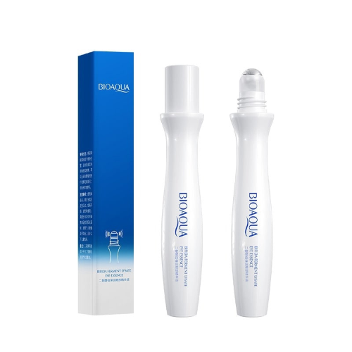 BioAqua Сыворотка-роллер для кожи вокруг глаз с ферментами бифидобактерий и гиалуроновой кислотой Bifida Ferment Lysate Eye Essence, 15мл 