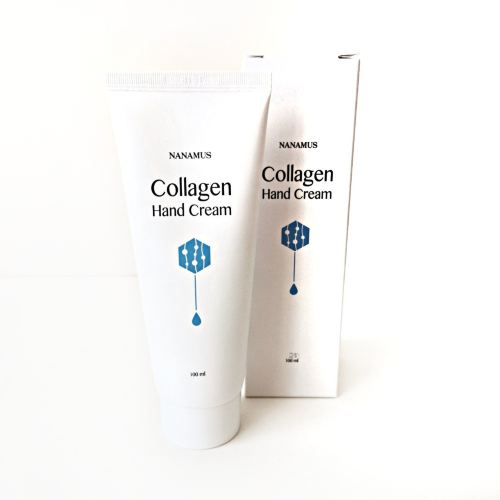 Nanamus Крем для рук с коллагеном Collagen Hand Cream, 100мл