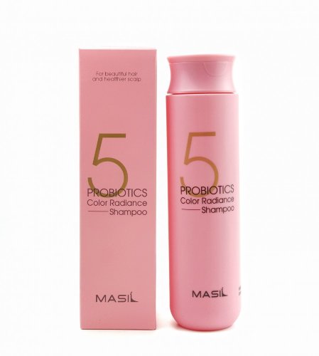 Masil Шампунь с пробиотиками для защиты цвета Masil 5 Probiotics Color Radiance Shampoo