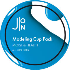 J:on Альгинатная маска увлажнение и здоровье Moist &amp; Health Modeling Pack, 18г