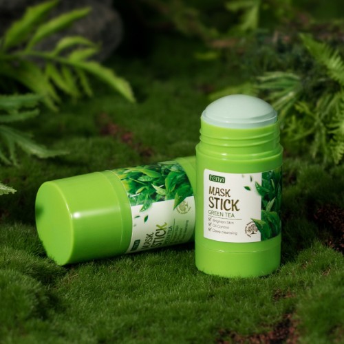 Fenyi Глиняная маска стик для лица с зеленым чаем Mask Stick Green Tea, 40г