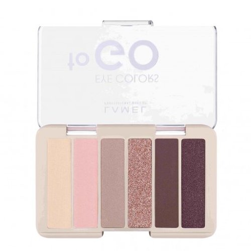 Lamel Набор теней для век Eye Colors to Go, №404 солнце пустыни