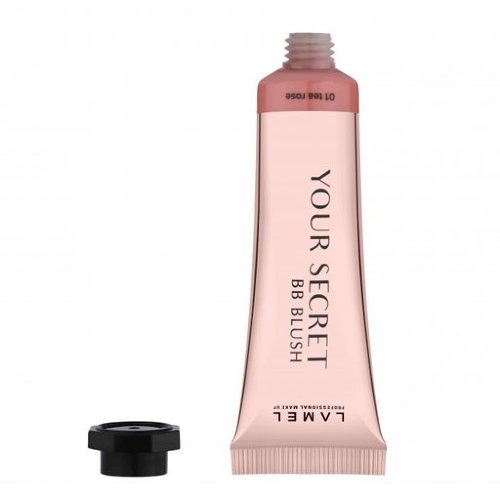  Lamel Кремовые румяна для лица BB  Blush, тон 401 чайная роза