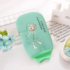 Evazia Мочалка-варежка 14см*23см, 1шт