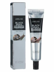 Lebelage Крем для кожи вокруг глаз с муцином чёрной улитки Black Snail Eye Cream Ex, 40мл