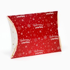 Коробка складная новогодняя &quot;Новогодний сюрприз&quot;, 19х14х4см