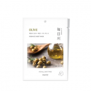 Maeily Тканевая маска для лица c оливой Oliva Essence Sheet Nask, 20мл