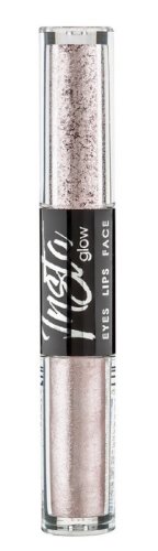 Lamel Пигмент для макияжа Insta Duo Glow, №401 