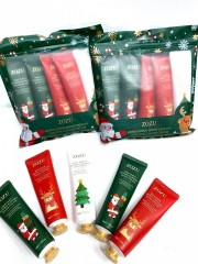 Zozu Набор кремов для рук в новогоднем дизайне Refreshing Moisturizing Christmas Hand Cream, 30мл*5шт