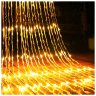 Электроирлянда "Водопад", желтый