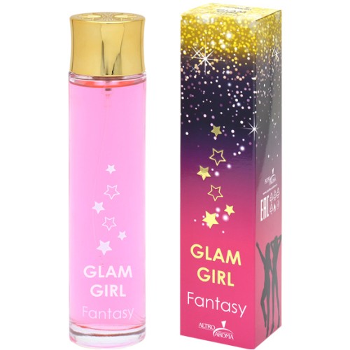 Glam Girl Fantasy Женский дезодорант, 90мл