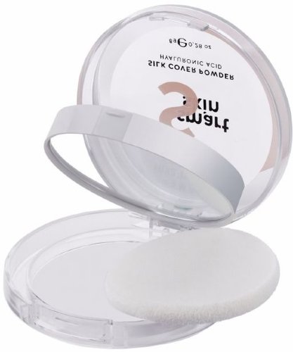 Lamel Компактная пудра для лица Smart Skin, №401 фарфор 