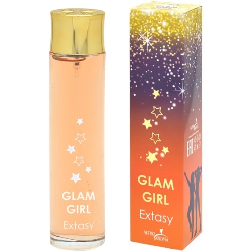 Glam Girl Extasy Женский дезодорант, 90мл 