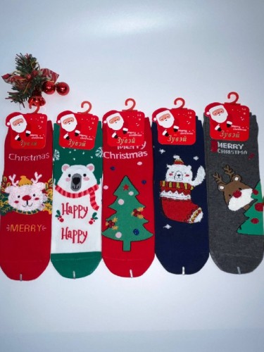 Зувей Носки новогодние детские, 1шт