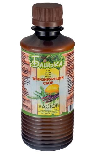 Лаборатория Катрин Настой для бани «Тонизирующий сбор», 250мл 