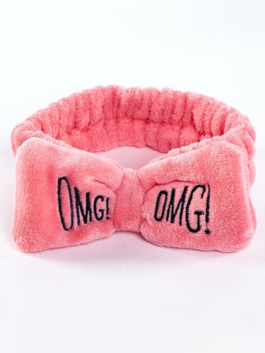 Косметическая повязка OMG, Темный розовый