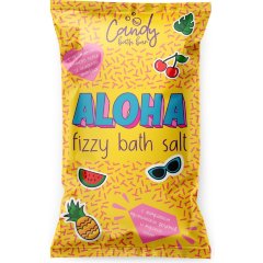 Лаборатория Катрин Шипучая соль для ванн Candy bath bar &quot;Aloha&quot;, 100г