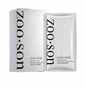 Zoo-Son Очищающая кислородно-пузырьковая маска White Mud Bubble Mask, 2мл