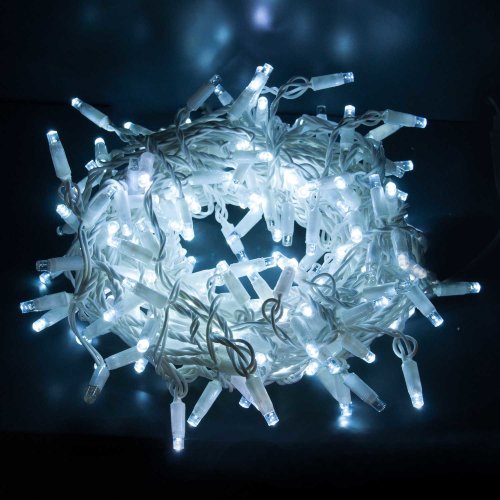 Гирлянда-нить, белый