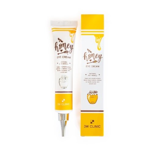 3w Clinic Питательный крем для век с экстрактом меда Honey Eye Cream, 40 мл