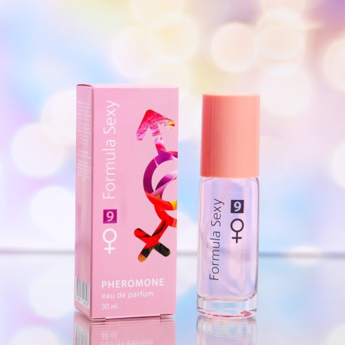 Formula Sexy Парфюмерная вода с феромонами для женщин, 30мл