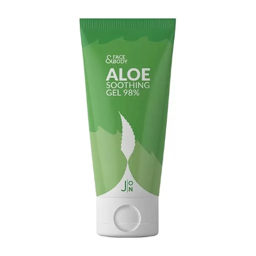 J:On Универсальный гель для кожи с экстрактом алоэ Aloe Vera Soothing Gel, 200мл