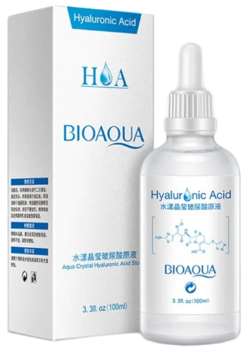 BioAqua Увлажняющая эссенция для лица с гиалуроновой кислотой Hyaluronic Acid , 100мл