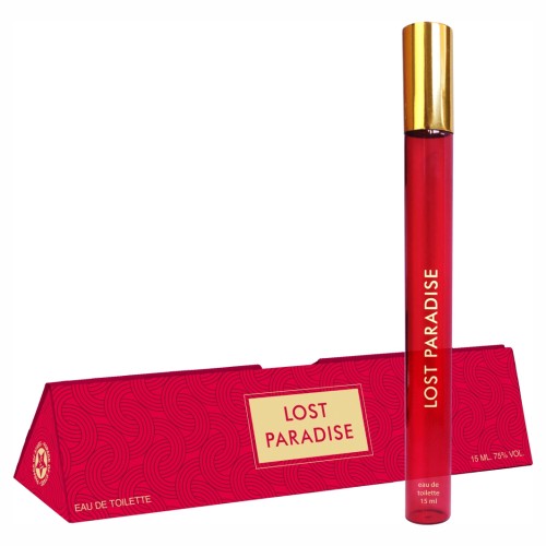 Туалетная вода для женщин "Lost paradise" 15мл