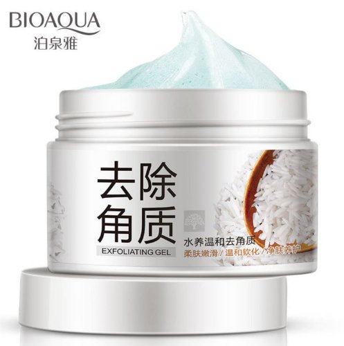 BioAqua Пилинг-гель с рисом Exfolianting Gel, 140г