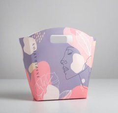 Пакет подарочный Inspiration, 26 × 28 × 8 см