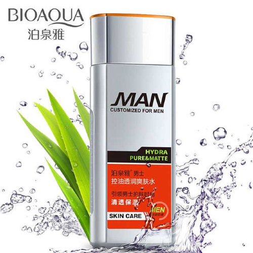 BioAqua Тоник для жирной кожи MenOnly, 130 мл