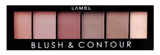 Lamel Румяна в наборе Блаш Контур №01, 16г
