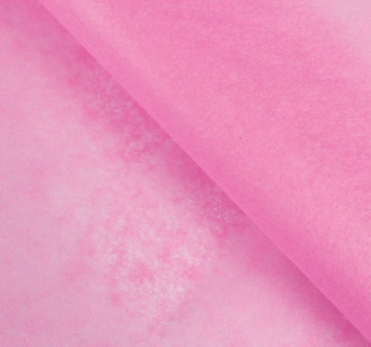 Бумага упаковочная тишью розовая, 50*66см