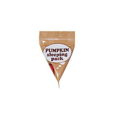 Too Cool For School Тыквенная ночная маска для лица Pumpkin Sleeping Pack Sample, 3г 