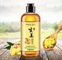 Images Шампунь с экстрактом имбиря, 300 мл