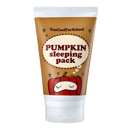 Too Cool For School Pumpkin Sleeping Pack  Sample Тыквенная ночная маска для лица 30мл