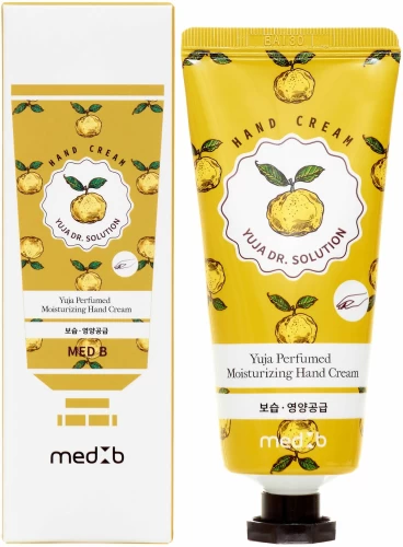 MedB Крем для рук с экстрактом юдзу Yuja Dr. Solution Hand Cream, 70мл
