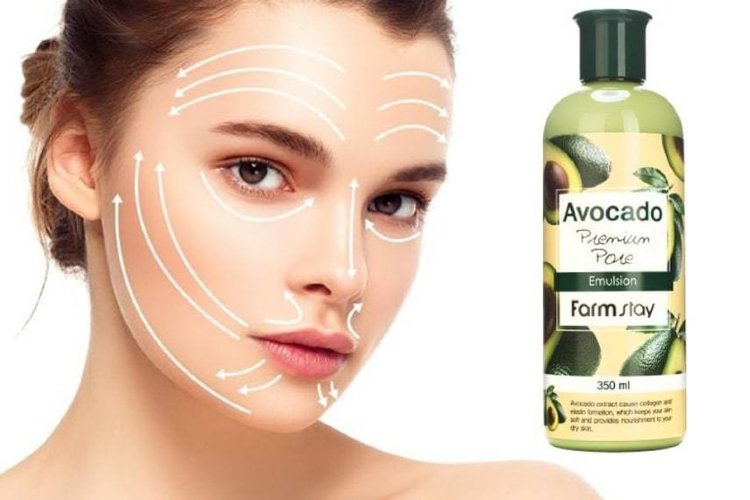 FarmStay Антивозрастной тонер с экстрактом авокадо Avocado Premium Pore Toner, 350мл